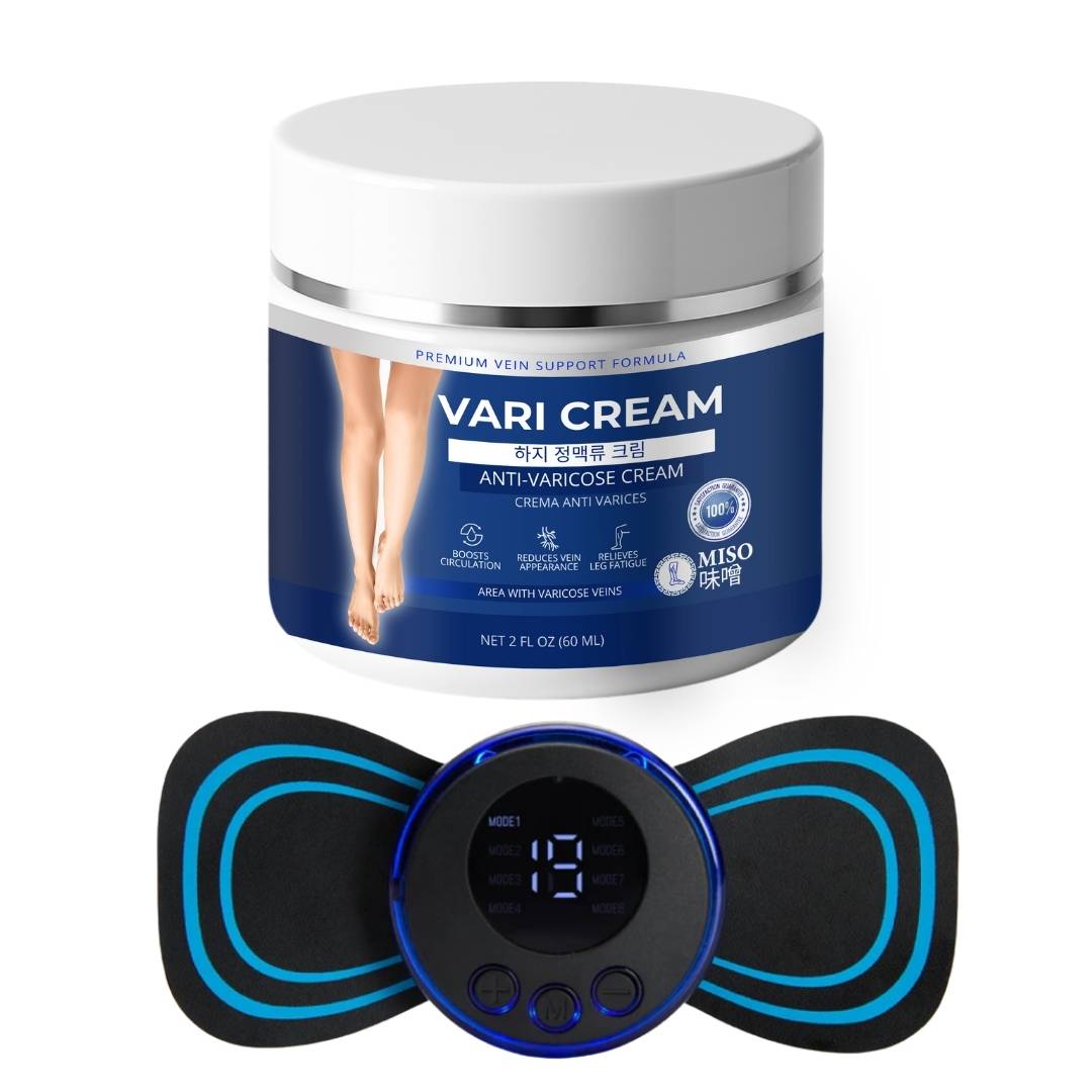 Crema Anti Varices VARICREAM + Mini Masajeador